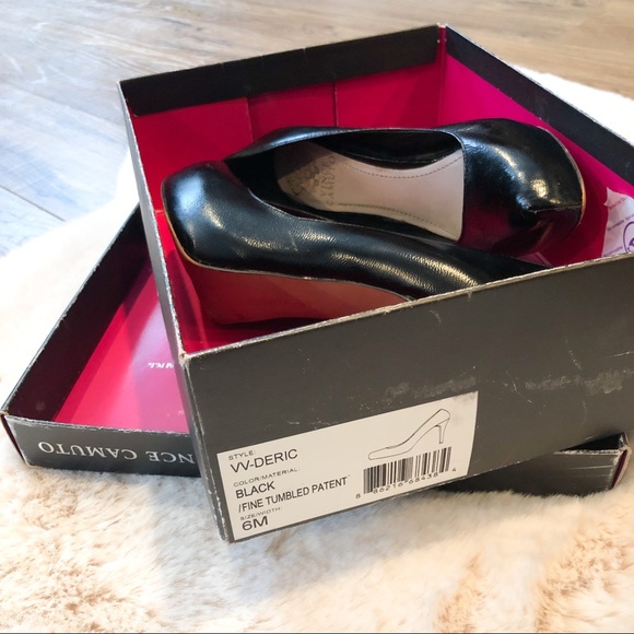 Vince Camuto Black “Deric” Platform Heels - Picture 7 of 8